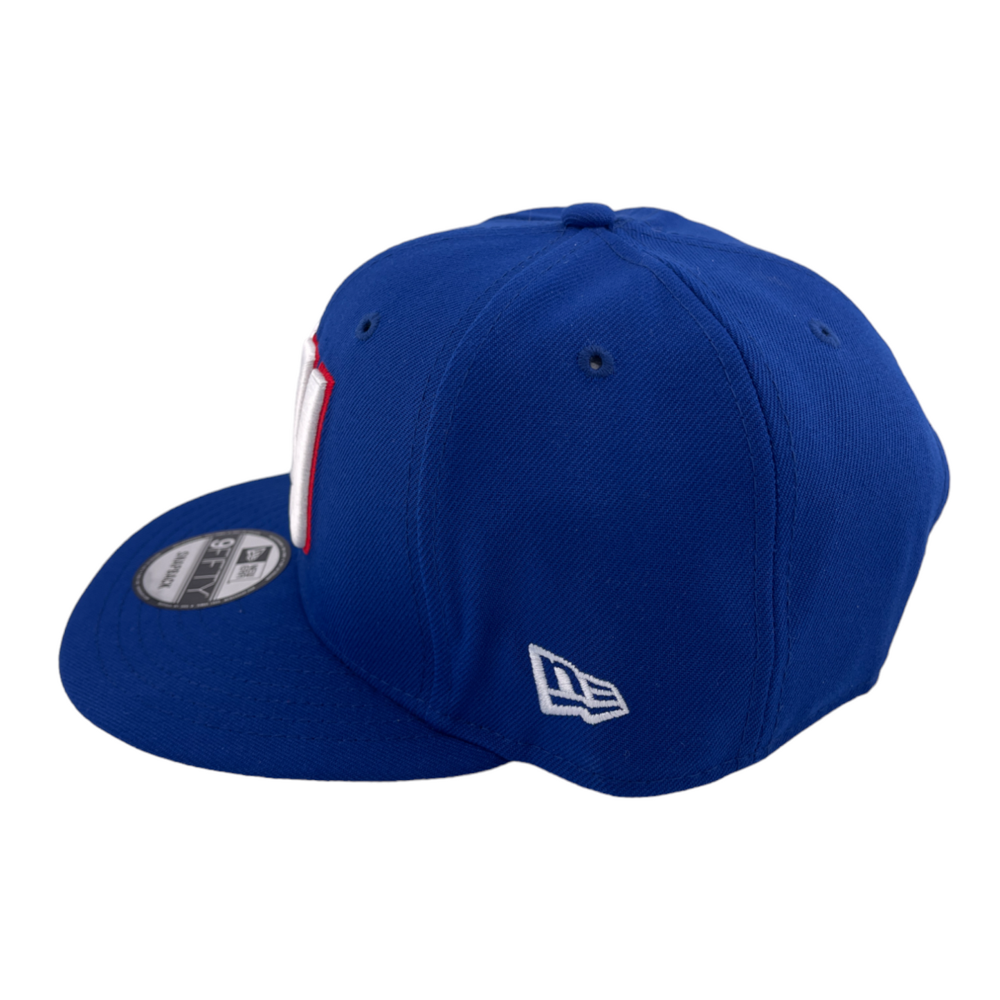 New Era New York Giants Classic Logo NFL Blue/Gray UV 9FIFTY Snapback Hat Cap