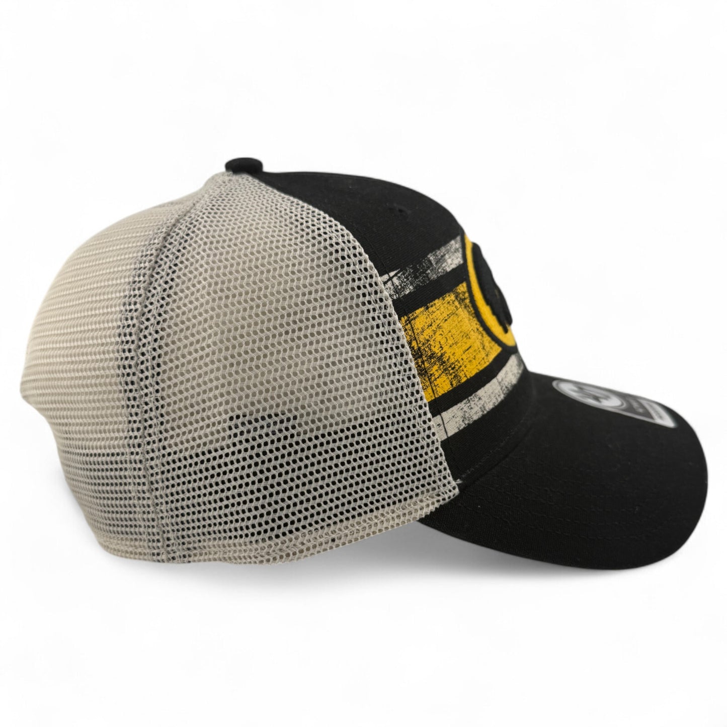 '47 Brand University of Iowa Hawkeyes NCAA MVP Mesh Adjustable Snapback Hat Cap