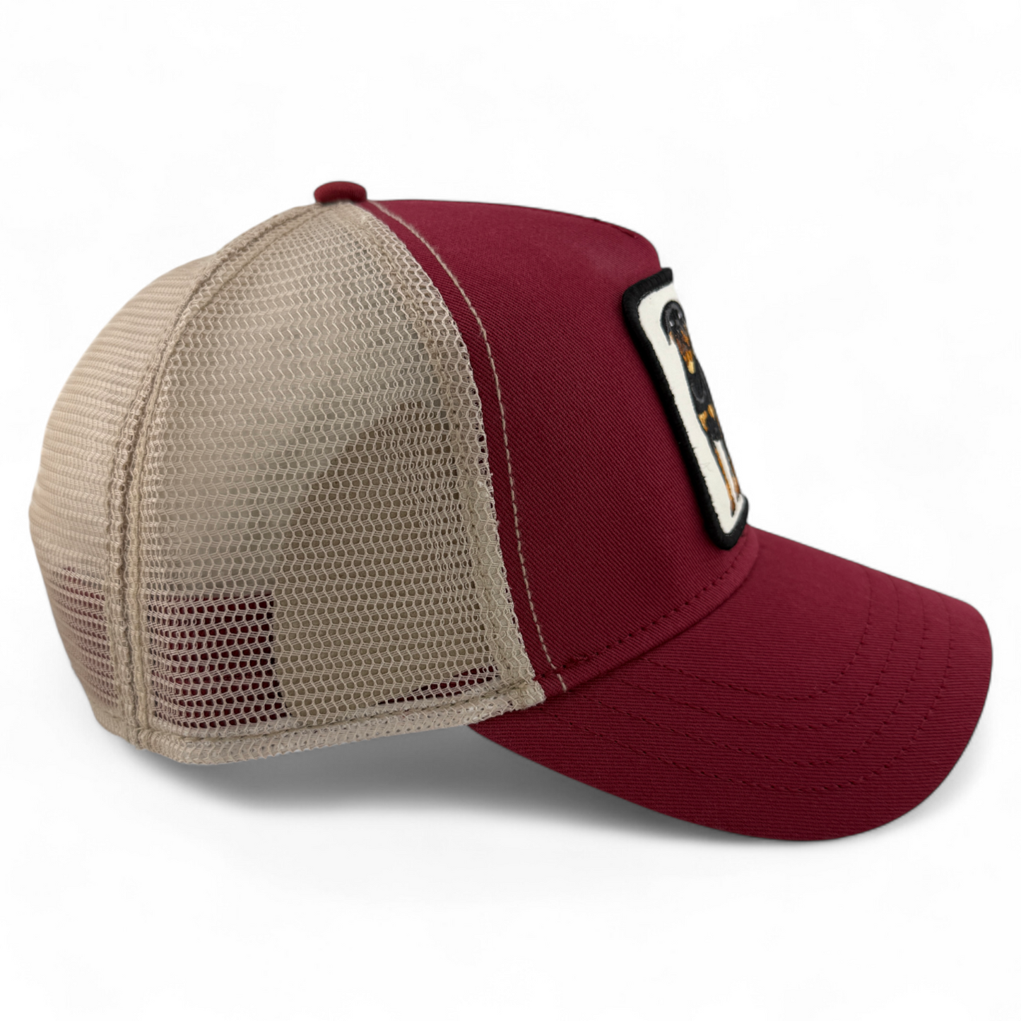 Goorin Bros The Baddest Bad Boy Farm Mesh Trucker Snapback Adjustable Hat Cap