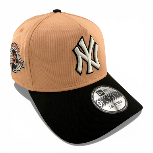 New Era New York Yankees MLB Peachy Foam A-Frame 9Forty Snapback Adjustable Hat