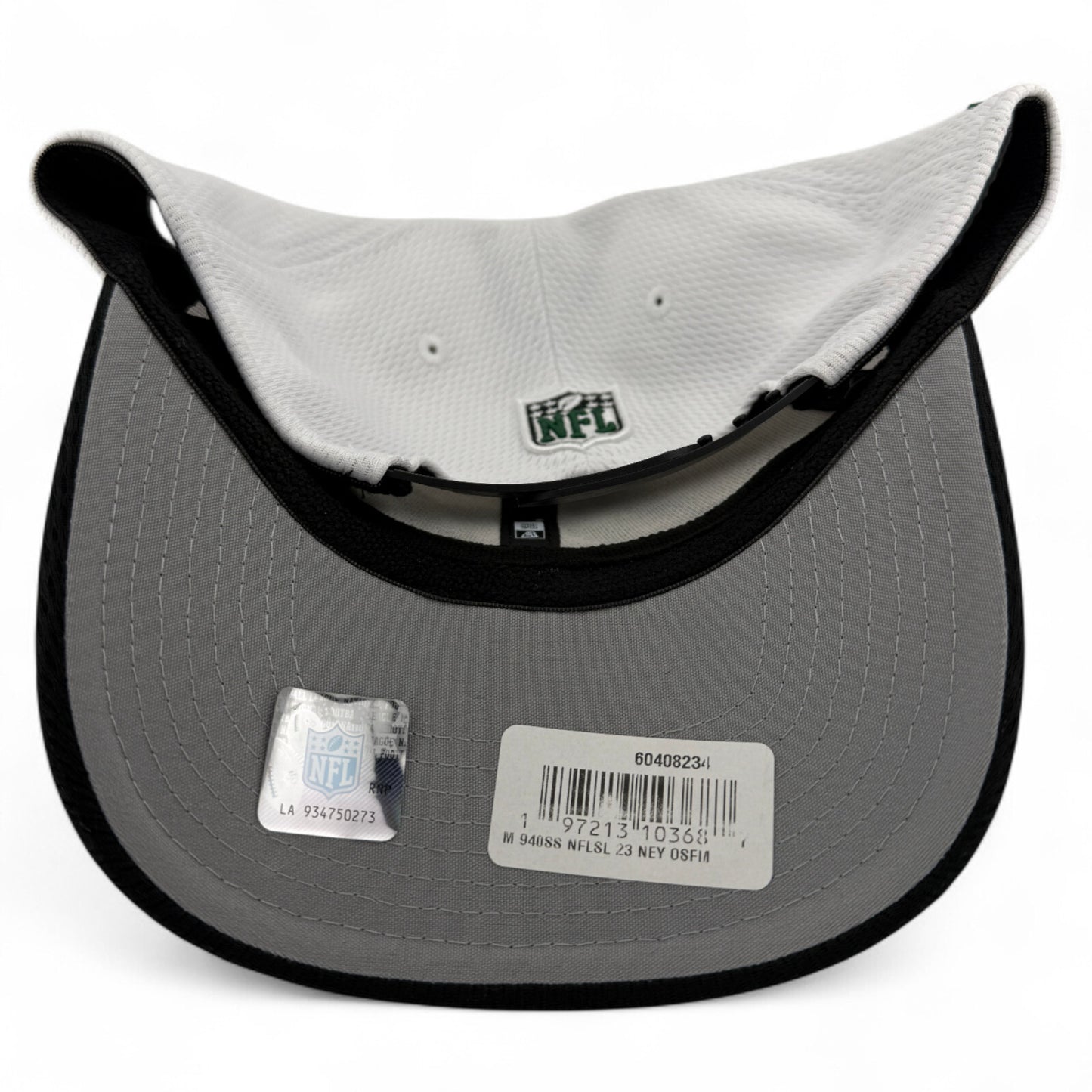New Era New York Jets NFL 2023 Sideline 9Forty Stretch Adjustable Snapback Hat