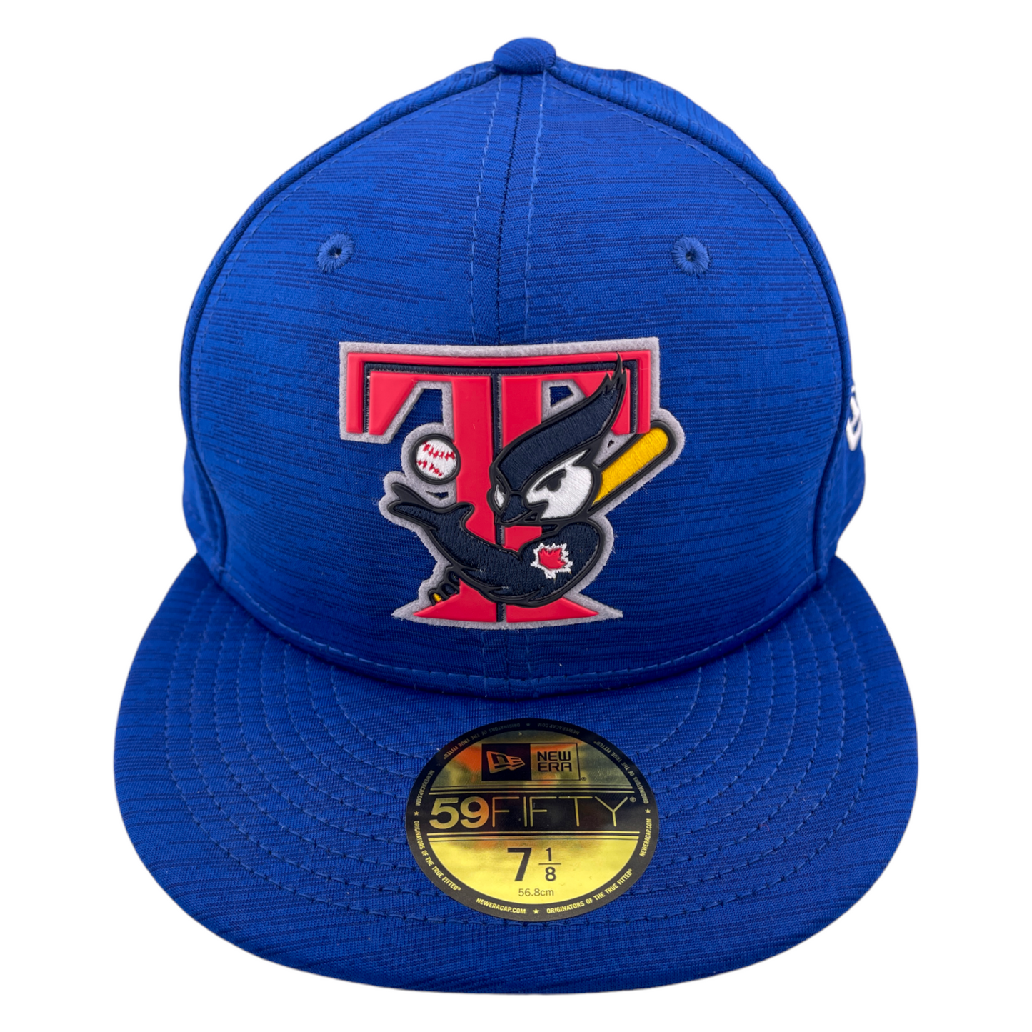 New Era Toronto Blue Jays 2023 Clubhouse Blue/Grey UV MLB 59FIFTY Fitted Hat Cap