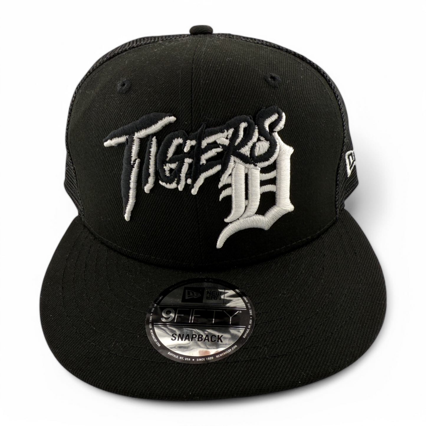 New Era Detroit Tigers MLB Street 9FIFTY Trucker Snapback Adjustable Hat Cap