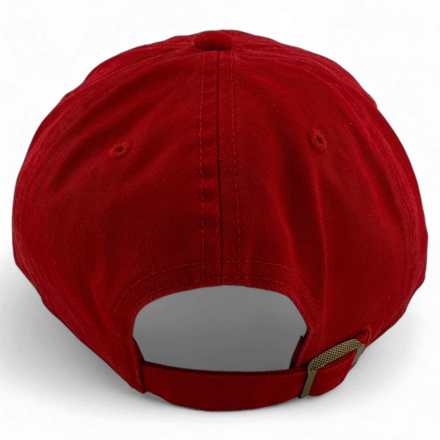 '47 Brand Los Angeles Angels LA MLB Tonal Red Clean Up Adjustable Dad Hat Cap