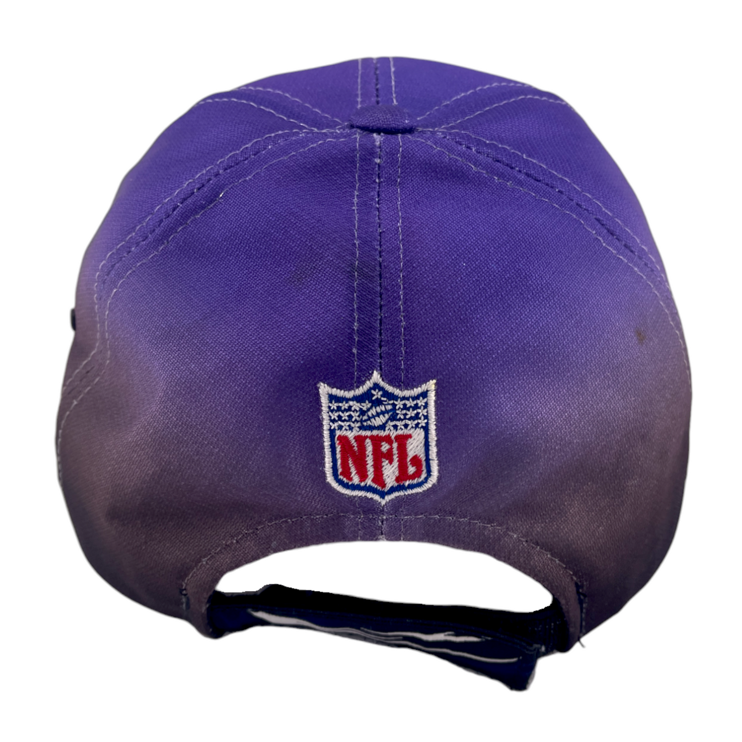 Vintage Puma Baltimore Ravens Official NFL Pro Line Authentic Adjustable Hat Cap