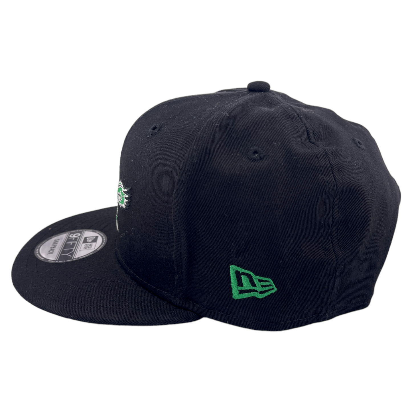 New Era Philadelphia Eagles NFL Throwback Retro Logo 9FIFTY Snapback Hat Cap