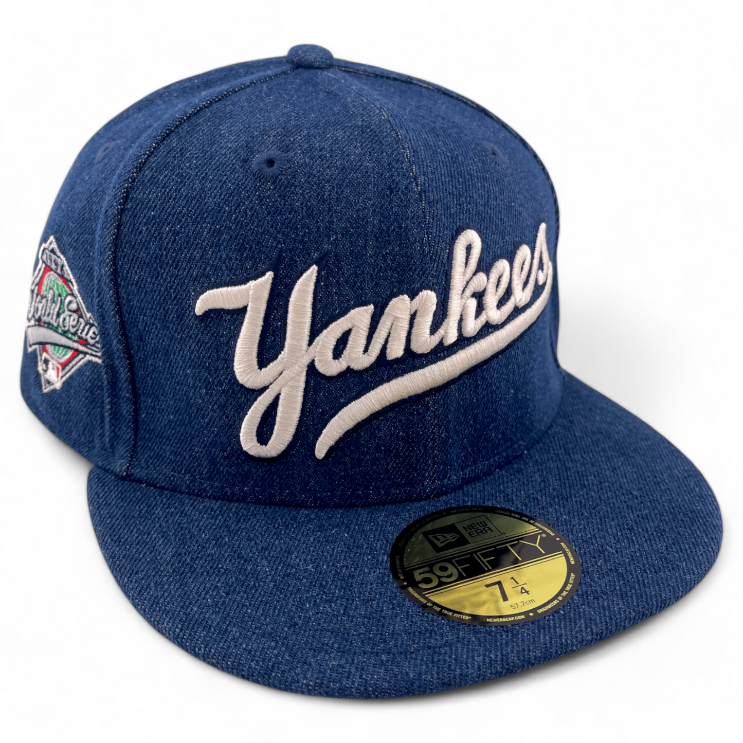 New Era New York Yankees MLB Denim 1996 All-Star Game 59FIFTY Fitted Hat Cap