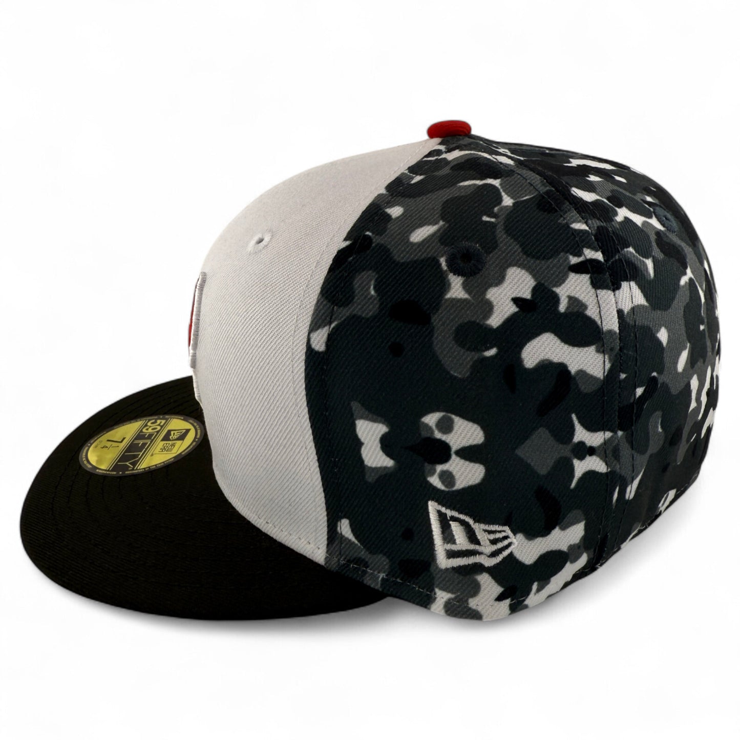 New Era Toros de Tijuana LMB Alt Camo/White Bull Logo 59FIFTY Fitted Hat Cap