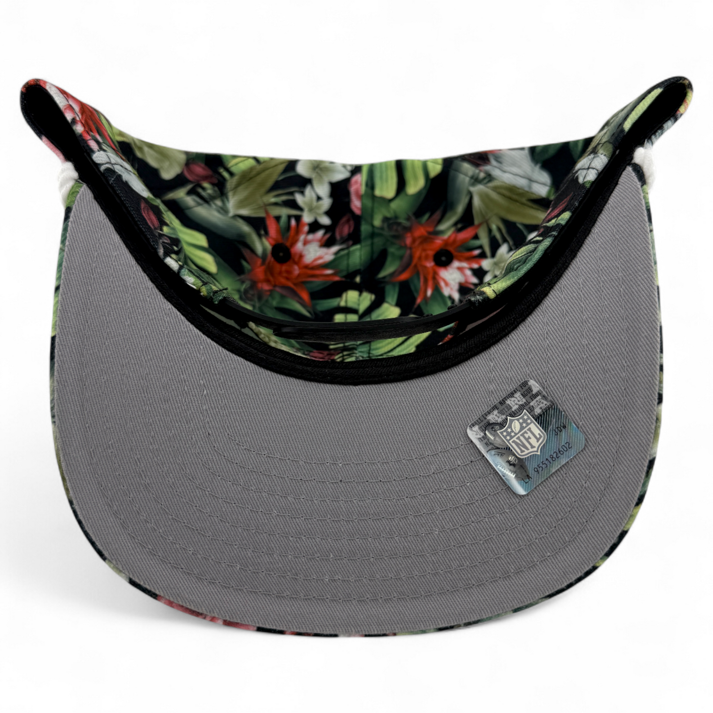 New Era San Francisco 49ers Floral Rope The Golfer A-Frame Snapback Adjustable