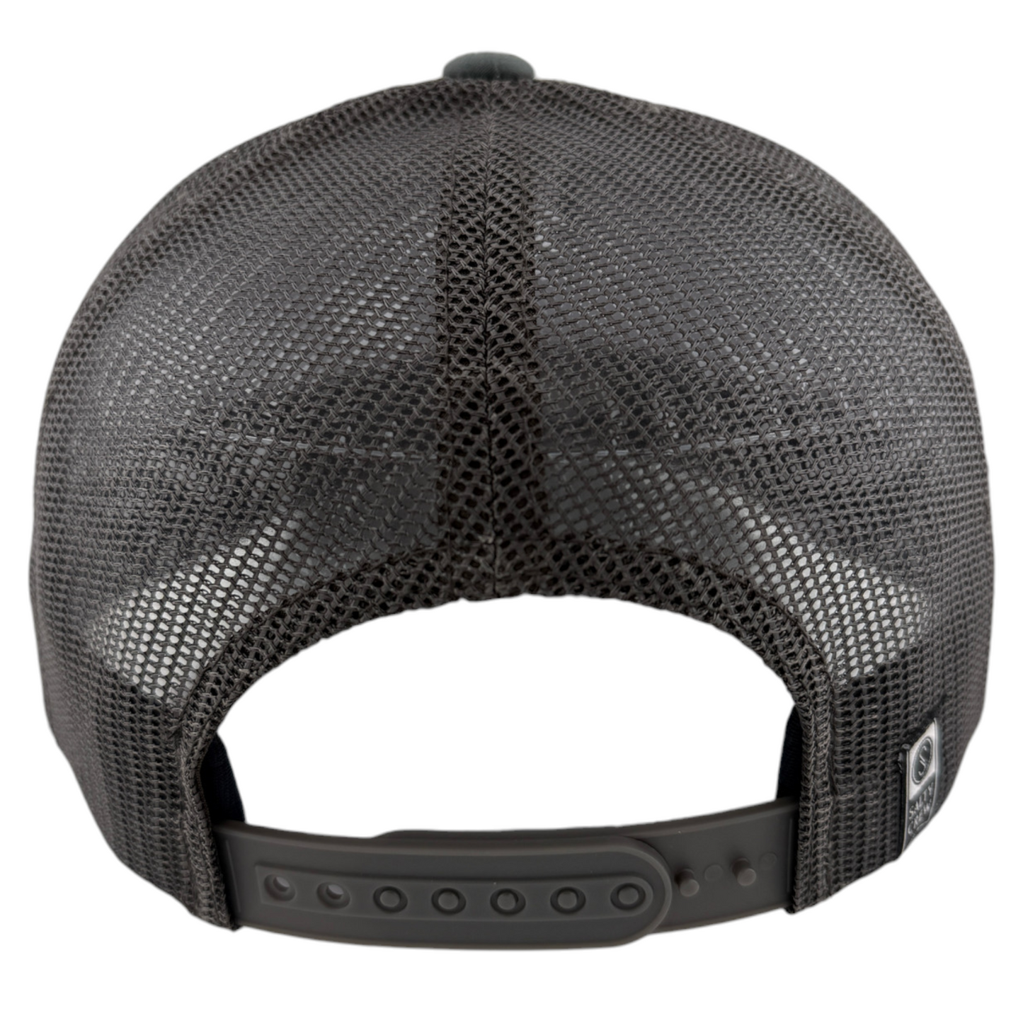 Salty Crew Pinnacle 2 Retro Moss Coal  Mesh back Trucker SnapBack Adjustable Hat