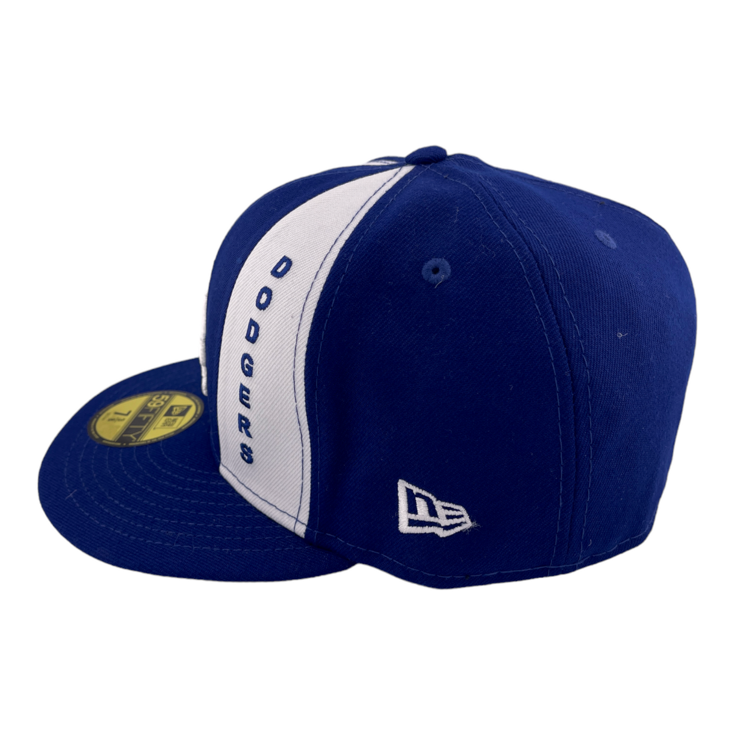 New Era Los Angeles Dodgers 40th Anniversary Patch Pinwheel Blue 59FIFTY Hat Cap