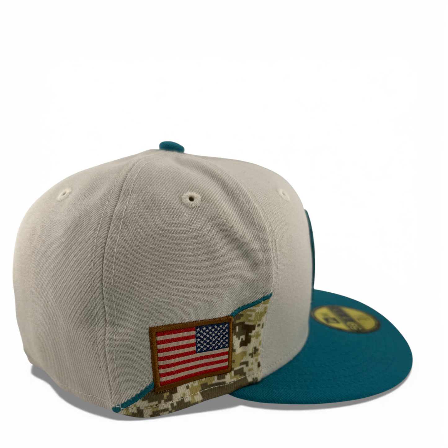 New Era Jacksonville Jaguars NFL 2023 Salute to Service 59Fifty Fitted Hat Cap