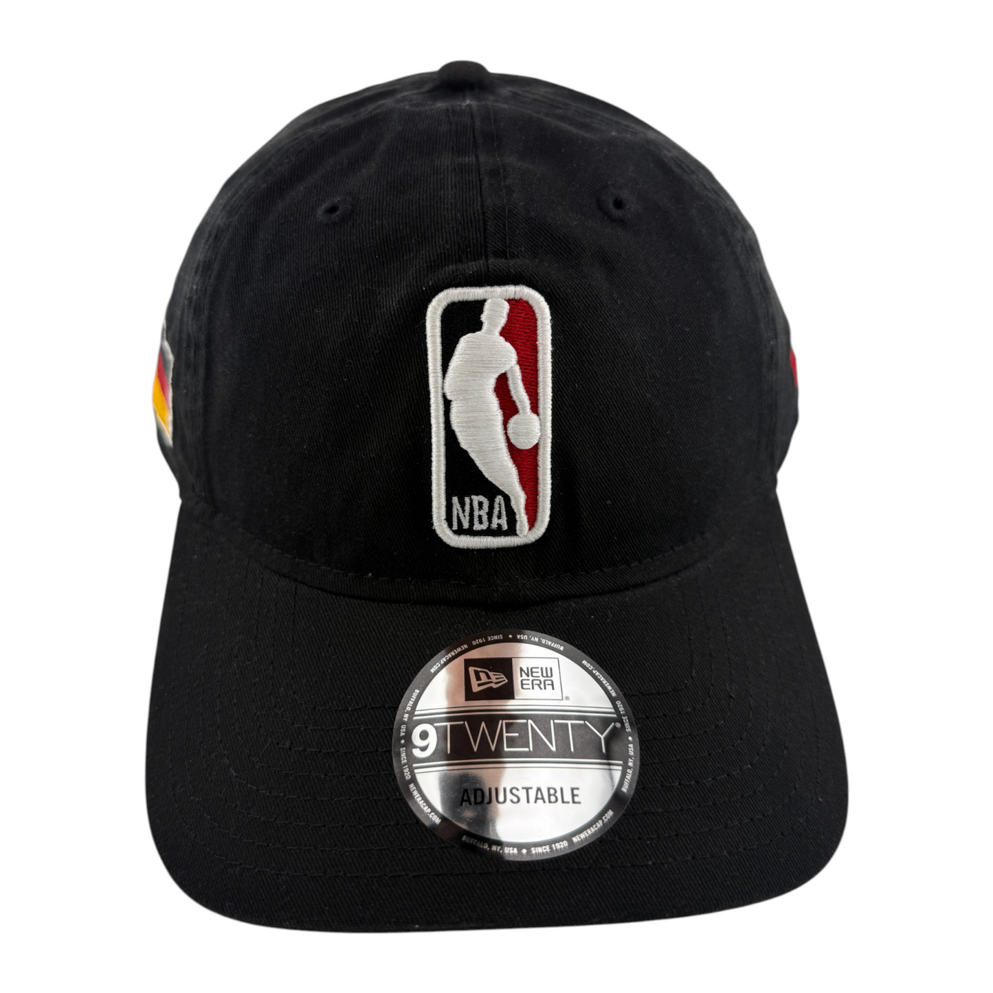 New Era NBA Logo Venue Collection Flag of Germany 9Twenty Adjustable Dad Hat Cap