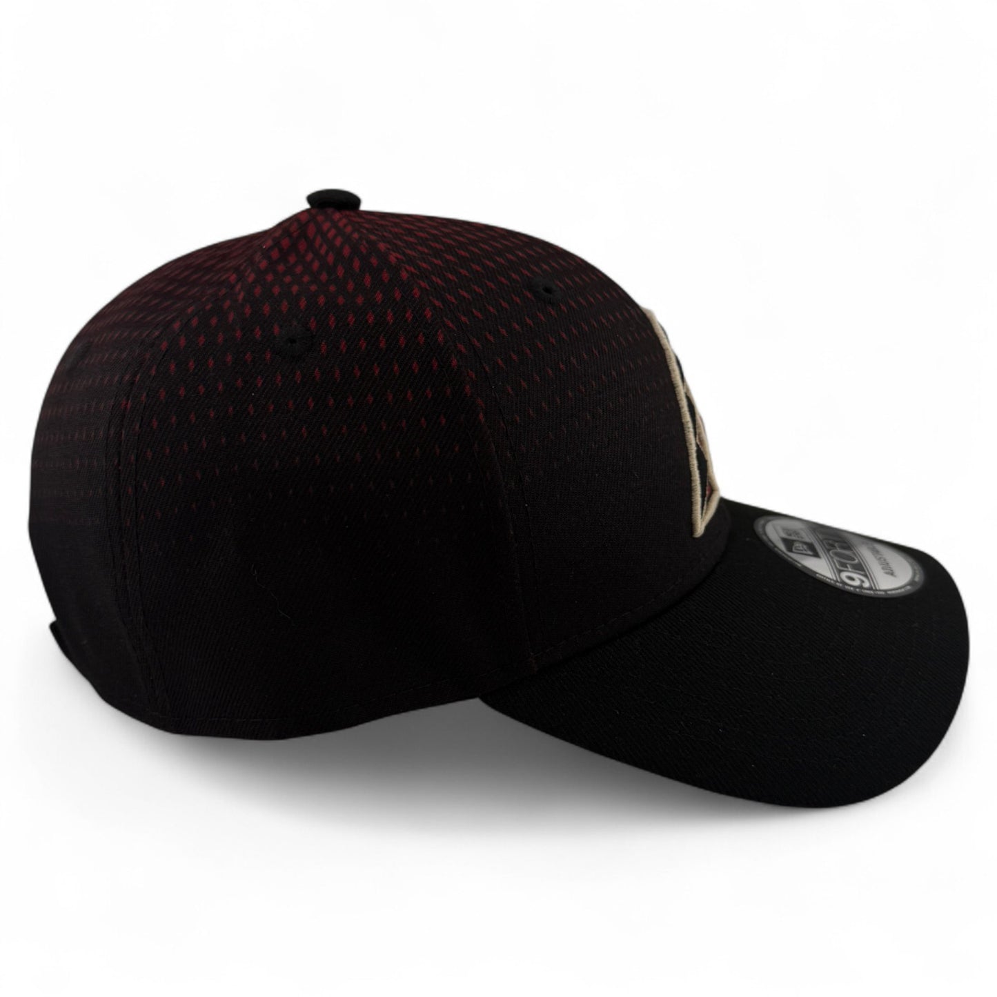 New Era Arizona Diamondbacks MLB Snakeskin Fade 9Forty Adjustable Snapback Hat
