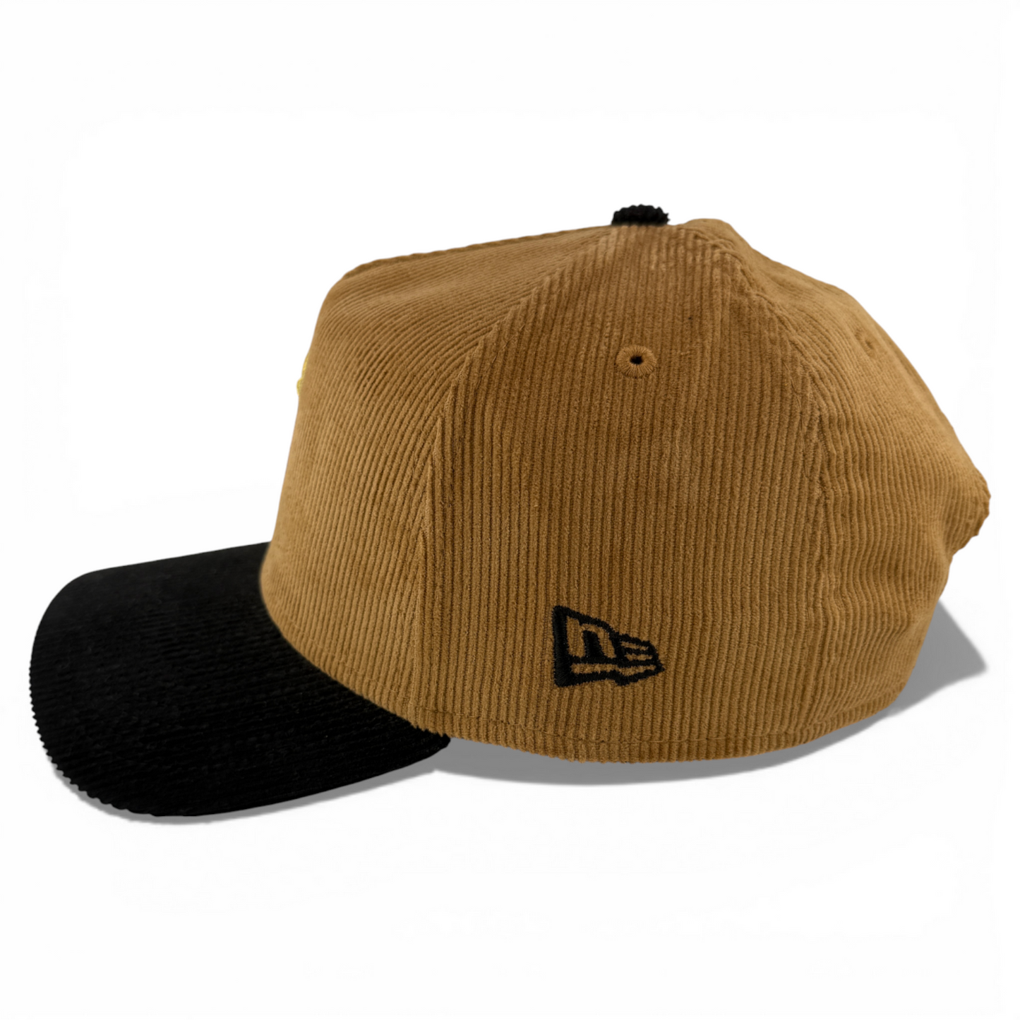 New Era Atlanta Braves MLB Corduroy Cord A-Frame 9Forty Snapback Adjustable Hat