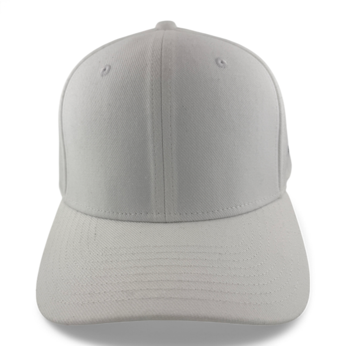 Nike Team Dri-FIT Bright White BLANK for CUSTOMS 867308-100 Flex Fit Hat Cap