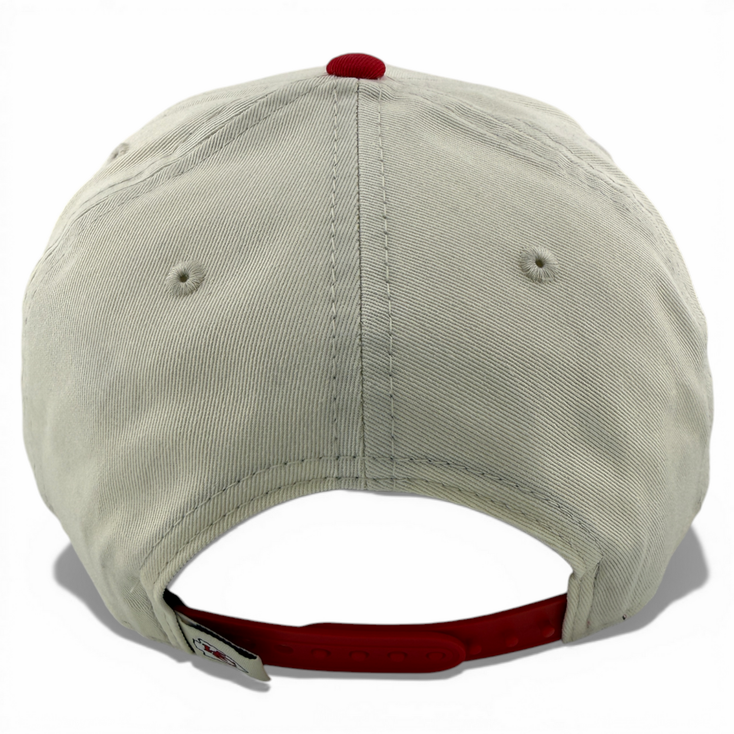 New Era Kansas City Chiefs NFL Deceptor A-Frame 9Forty Snapback Adjustable Hat