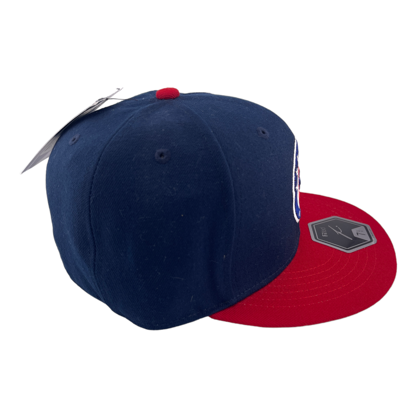 NEW Fi Collection Club Cruz Azul Mexico Dawn FT-90 Pro Blue/Red UV Fitted Hat Cap