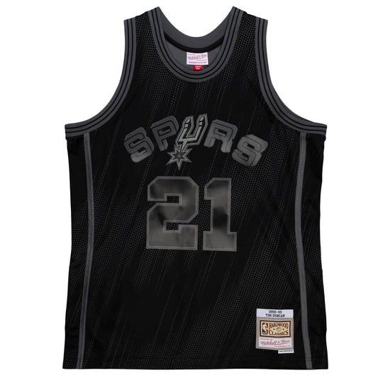 Mitchell & Ness Monochrome Swingman Spurs Jersey 1998 Tim Duncan