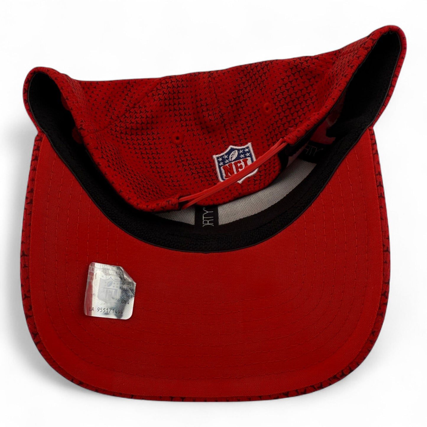 New Era Kansas City Chiefs 2024 Sideline 9Forty Stretch Adjustable Snapback Hat