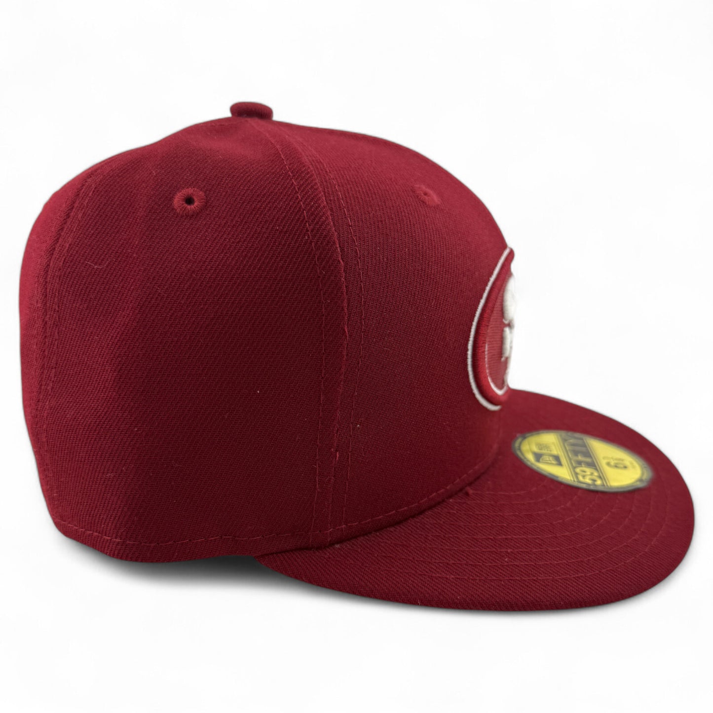 New Era San Francisco 49ers NFL Team Basic Maroon Pack 59Fifty Fitted Hat Cap