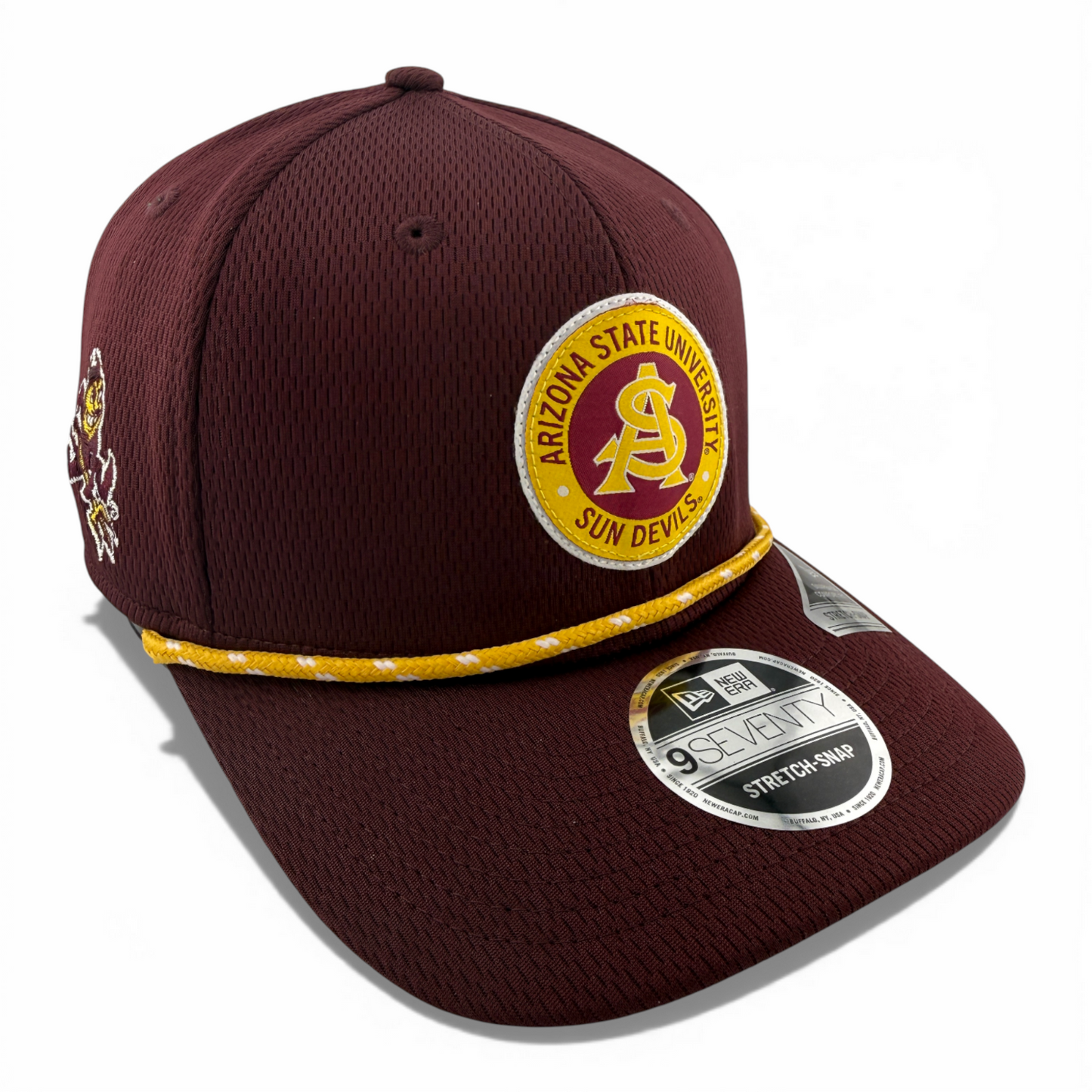 New Era Arizona State University ASU Sun Devils Rope 9Seventy Stretch-Snapback