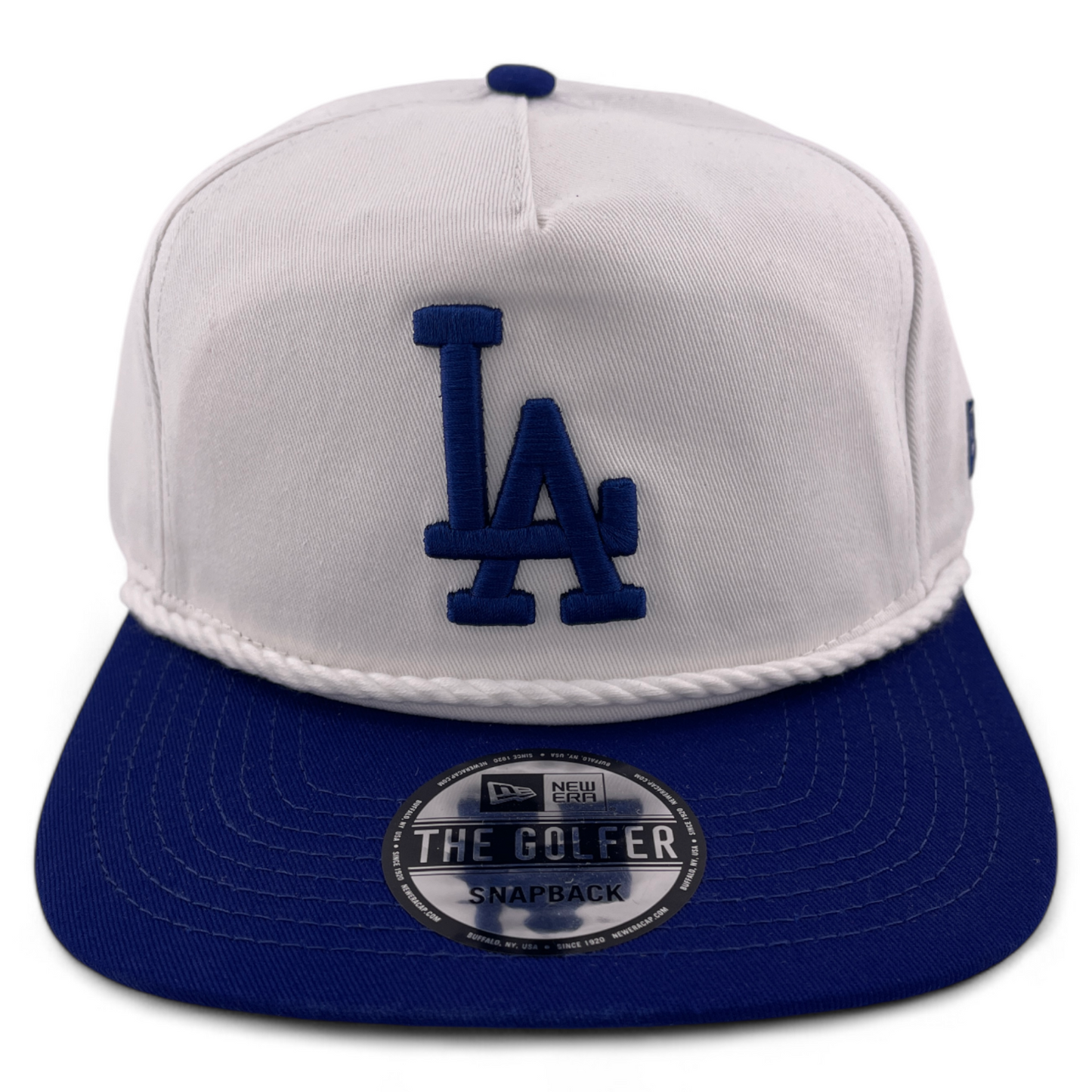 New Era Los Angeles Dodgers MLB The Golfer A-Frame Snapback Adjustable Hat