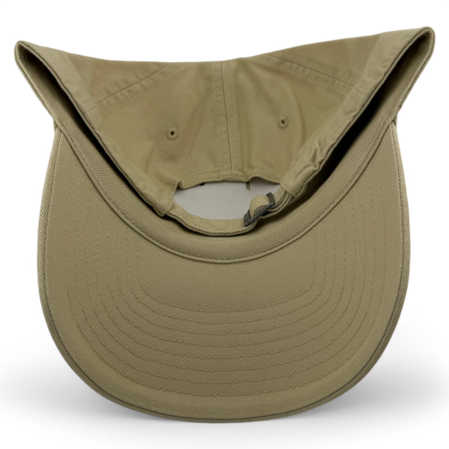 Nike Heritage 86 Team Gold Light Tan BLANK 102699-783 Adjustable Dad Hat Cap