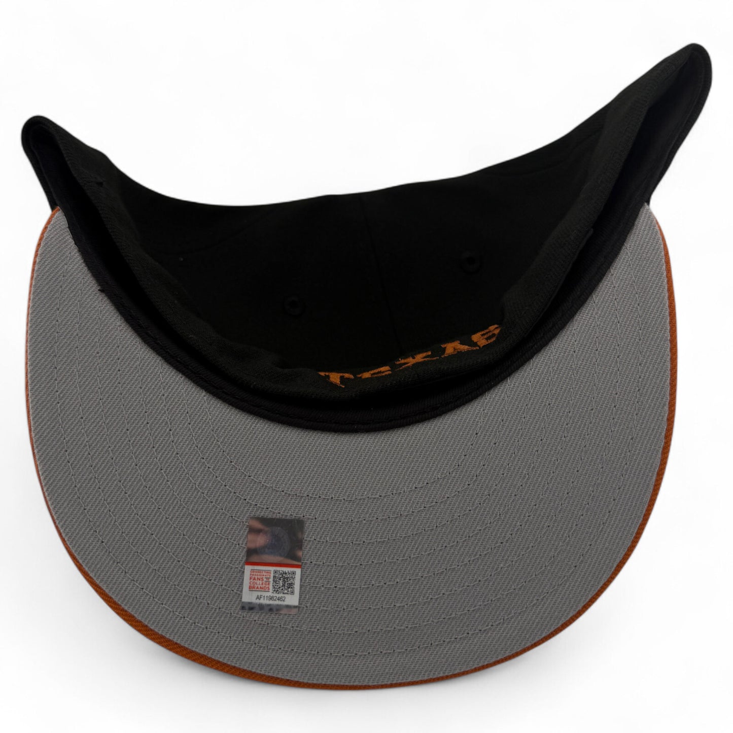 New Era Texas Longhorns NCAA Baseball 7-Time Champions Patch 59Fifty Fitted Hat