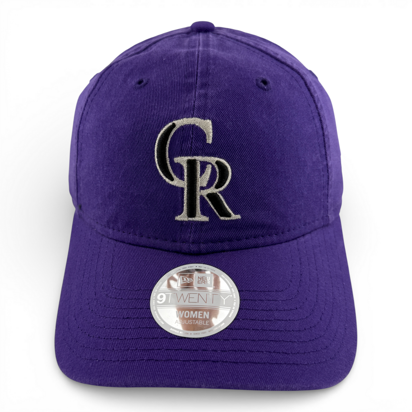 New Era Colorado Rockies MLB Team Classic 9Twenty Women's Adjustable Dad Hat Cap