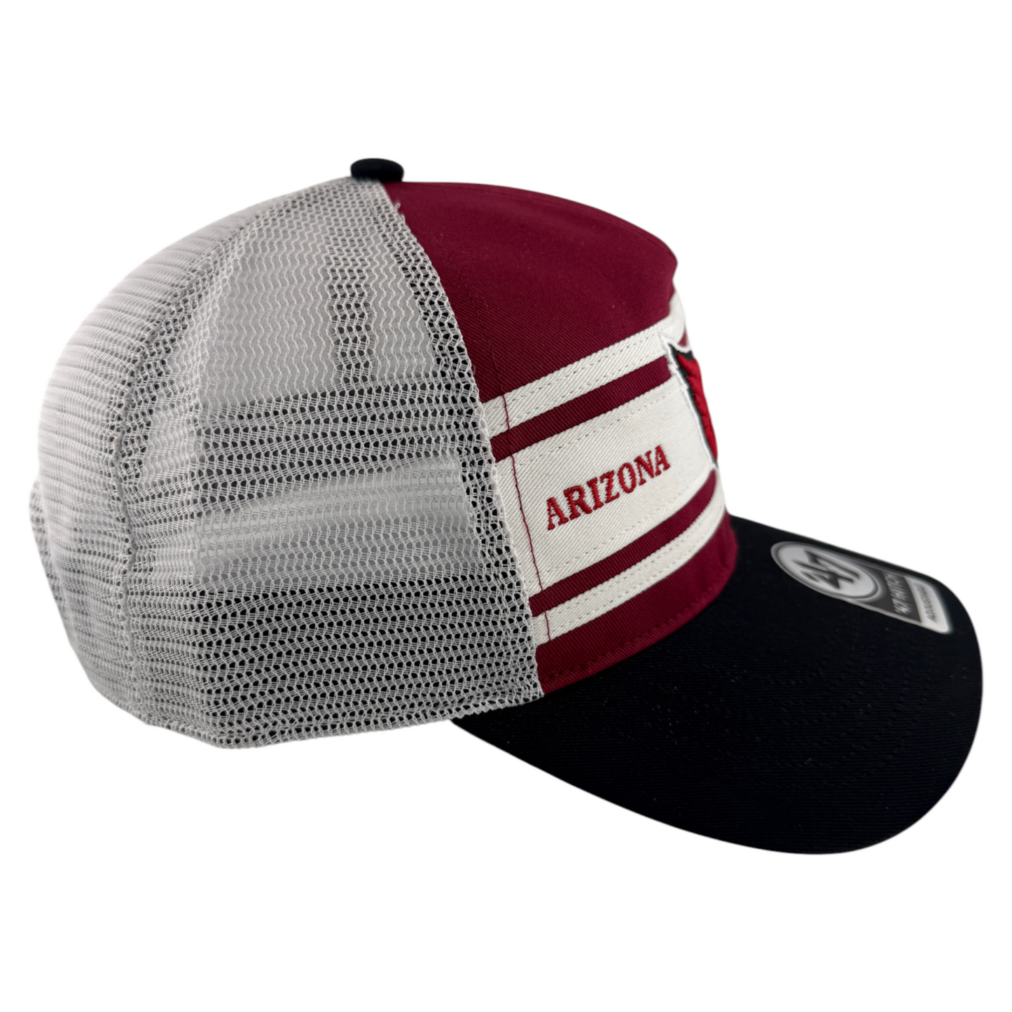 '47 Brand Arizona Cardinals NFL Gridiron Mesh Back A-Frame Hitch Adjustable Hat