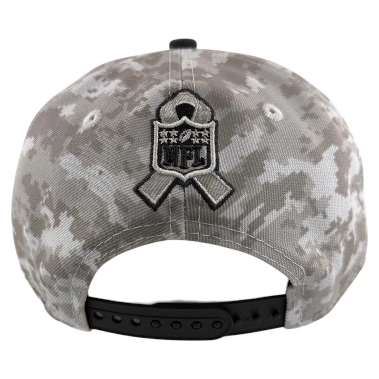 New Era Arizona Cardinals Salute to Service Snow Camo 9Fifty Snapback Adjustable