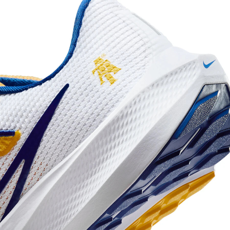 Nike Zoom Pegasus 40 North Carolina A&T Running Shoes DZ5952-100 Men's & Women's