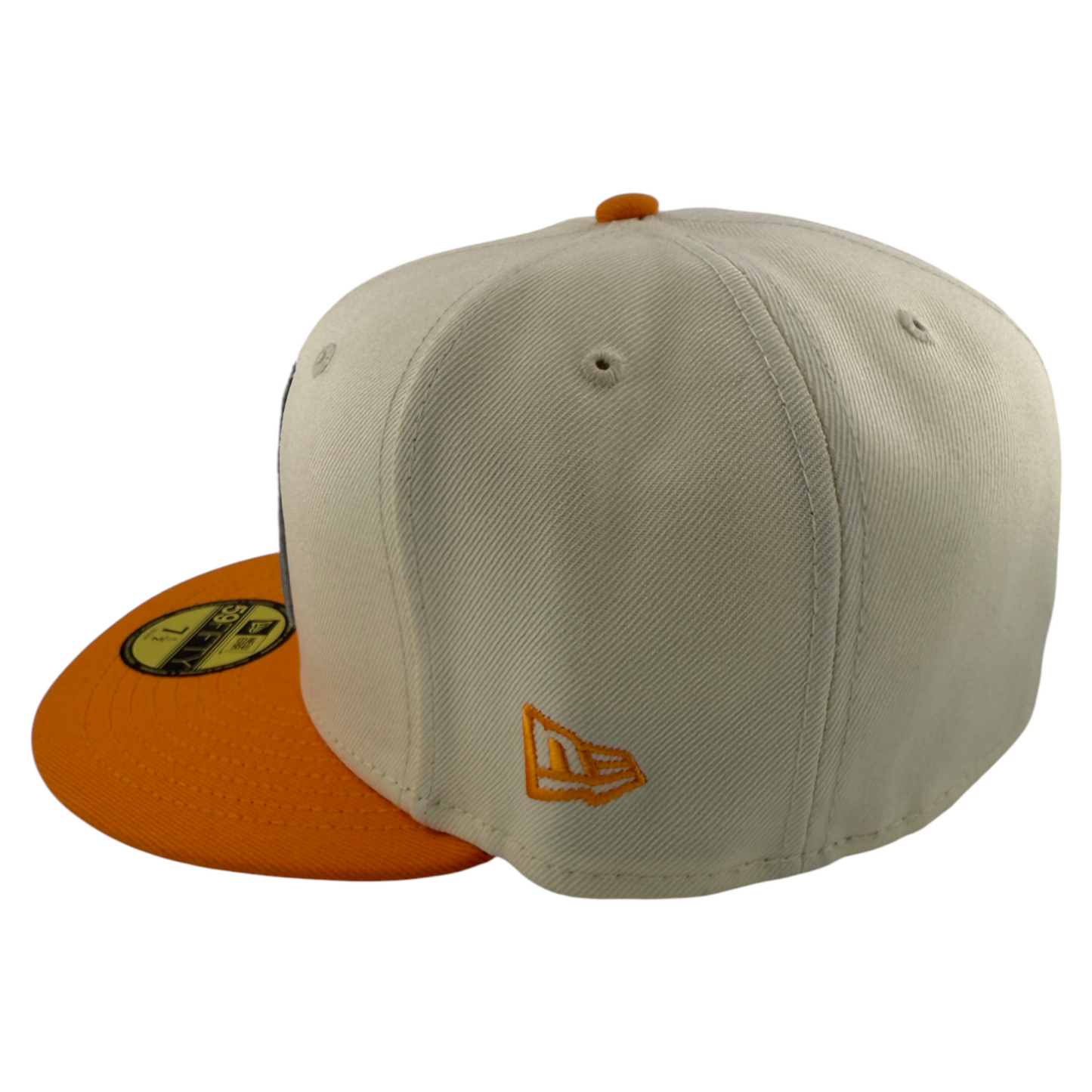 New Era Houston Astros MLB Pastel Punch Creamsicle Cream 59Fifty Fitted Hat Cap
