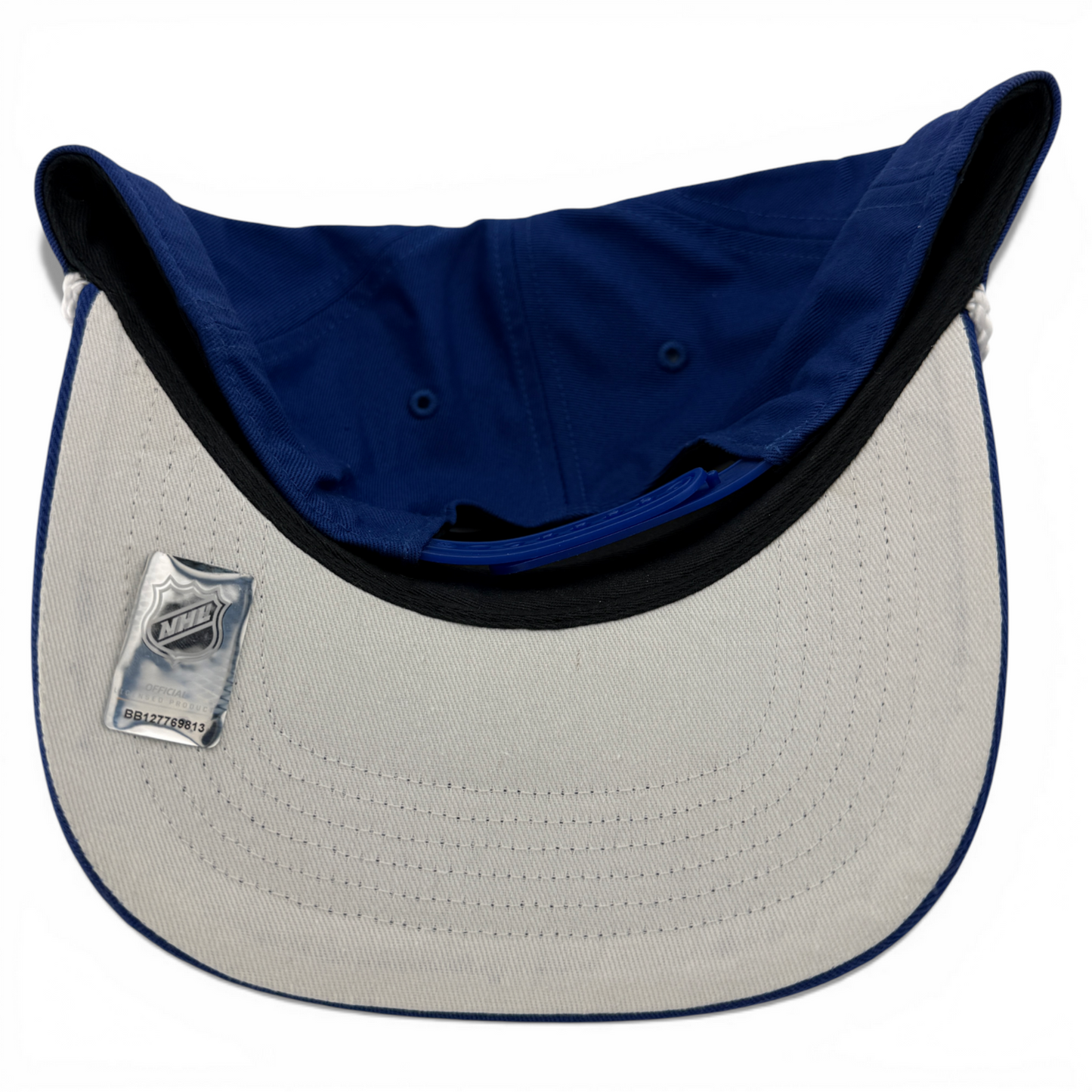 '47 Brand Tampa Bay Lightning NHL Hitch Rope A-Frame Snapback Adjustable Hat Cap
