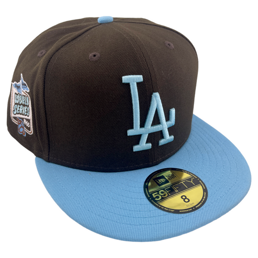 New Era Los Angeles Dodgers 1965 World Series Muddy Waters 59Fifty Fitted Hat Cap