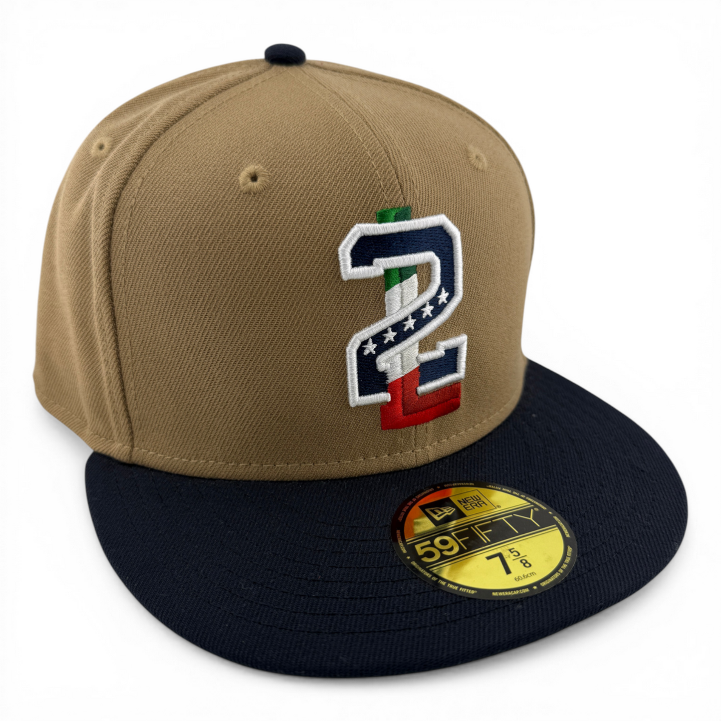 New Era Tecolotes de los Dos Laredos LMB Mexican League Tan 59Fifty Fitted Hat