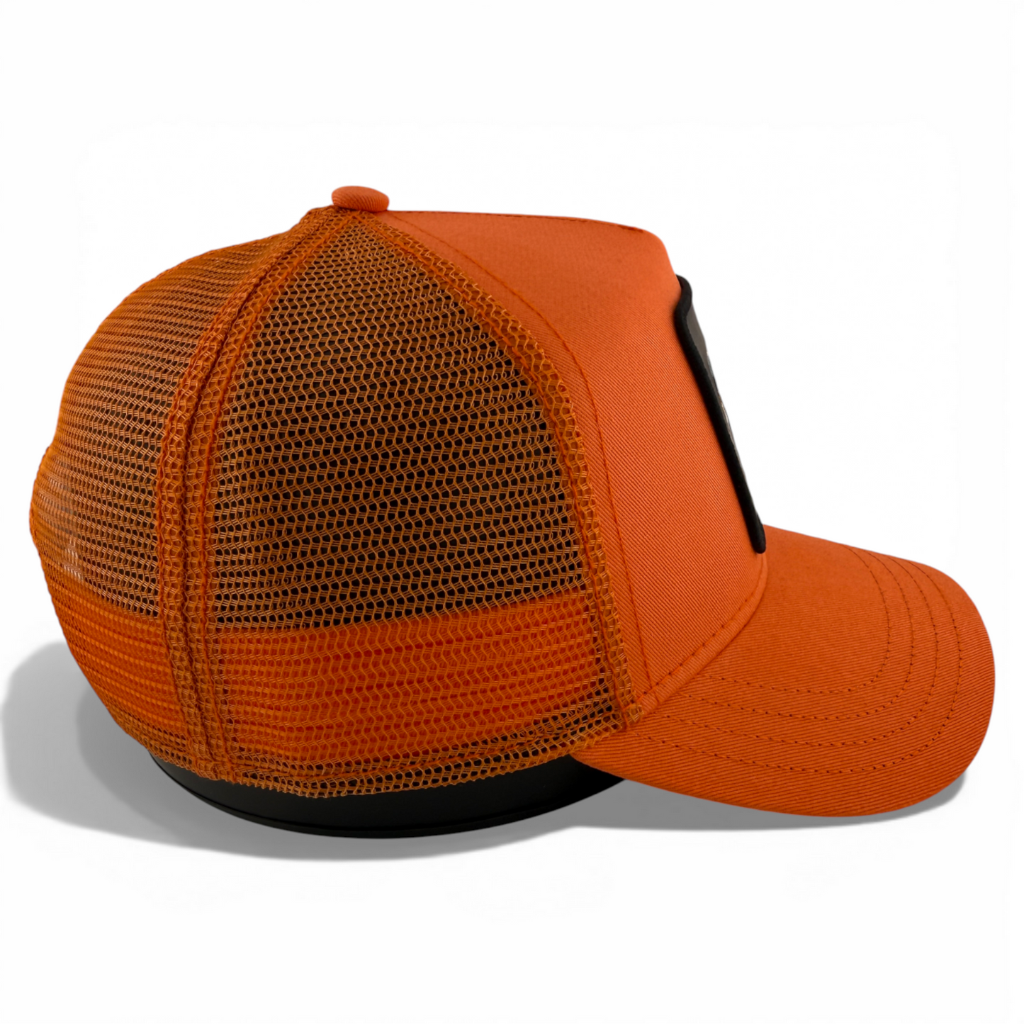 Goorin Bros The Vicious Snake Farm Mesh Back Trucker Snapback Adjustable Hat Cap