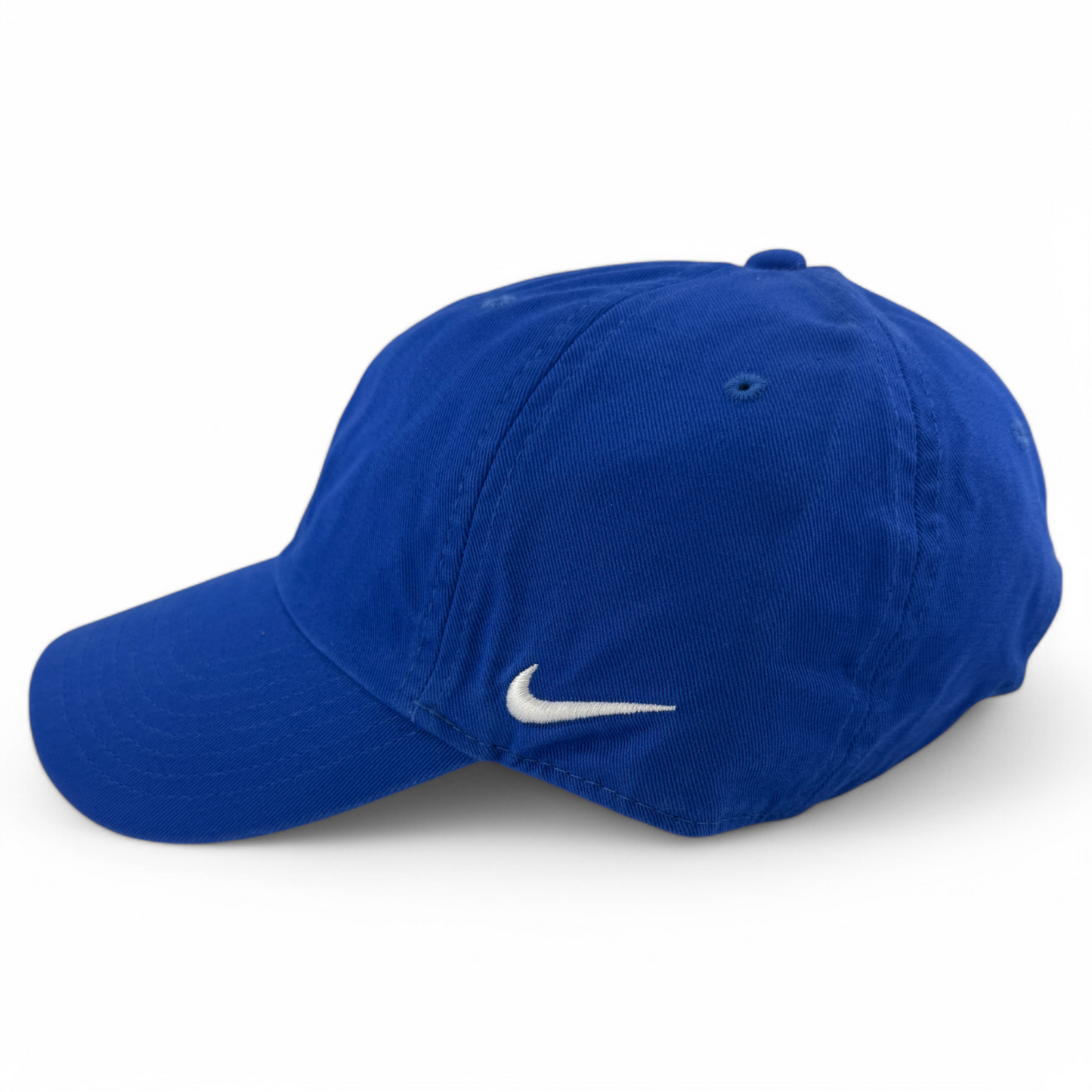Nike Heritage 86 Team Royal BLANK for CUSTOMS 102699-494 Adjustable Dad Hat Cap