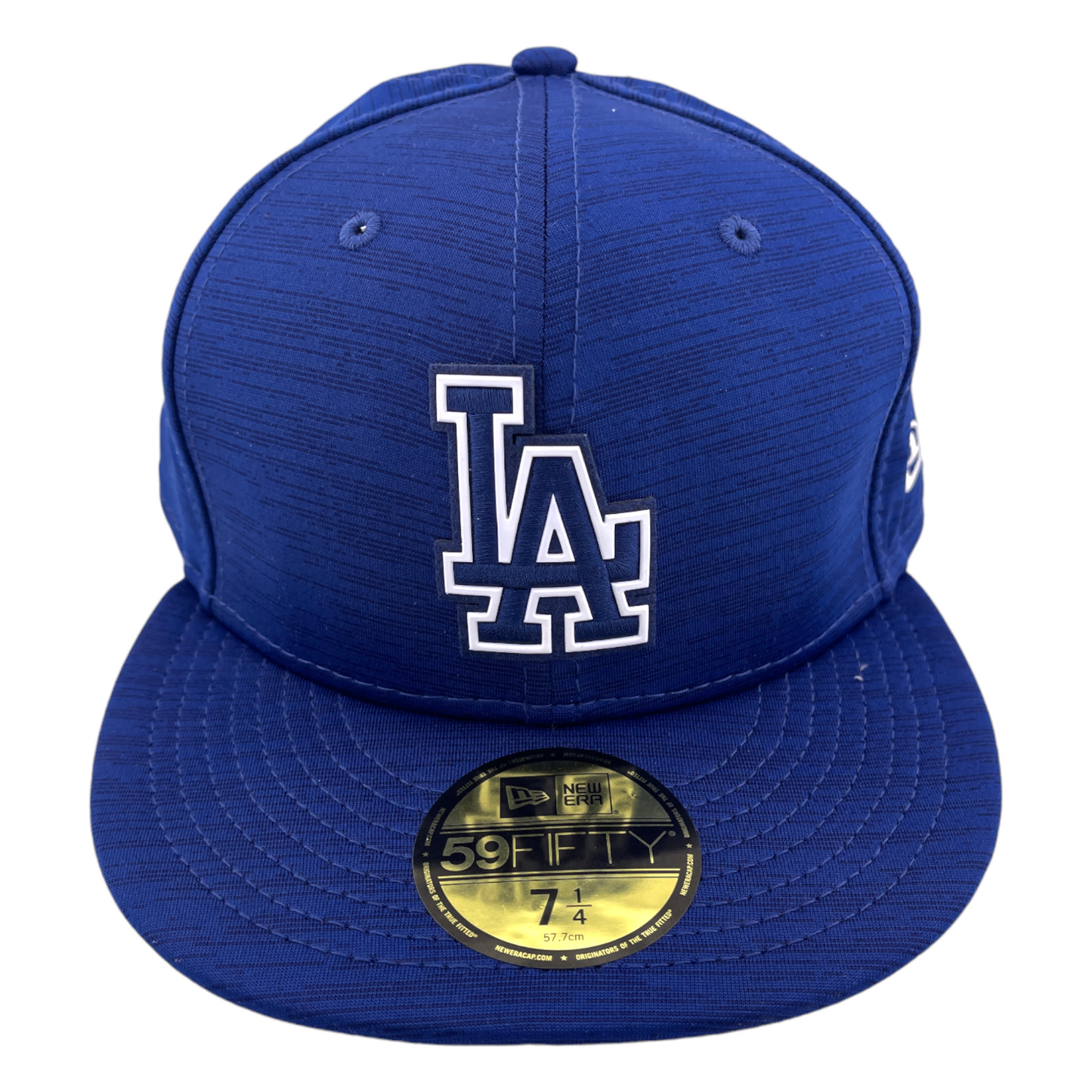 New Era Los Angeles Dodgers 2023 Clubhouse Blue/Grey UV MLB 59FIFTY Fitted Hat Cap