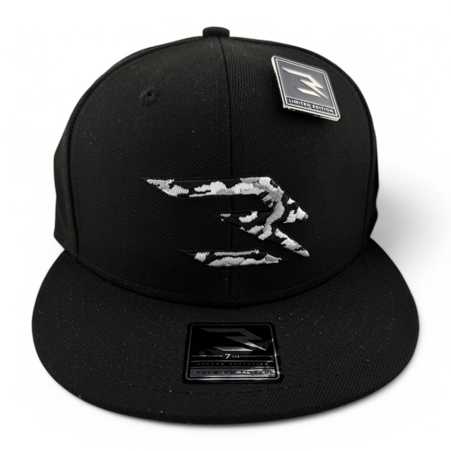 3BRAND by Russell Wilson Lids Custom Designed Camo with Pins Fashion Fitted Hat
