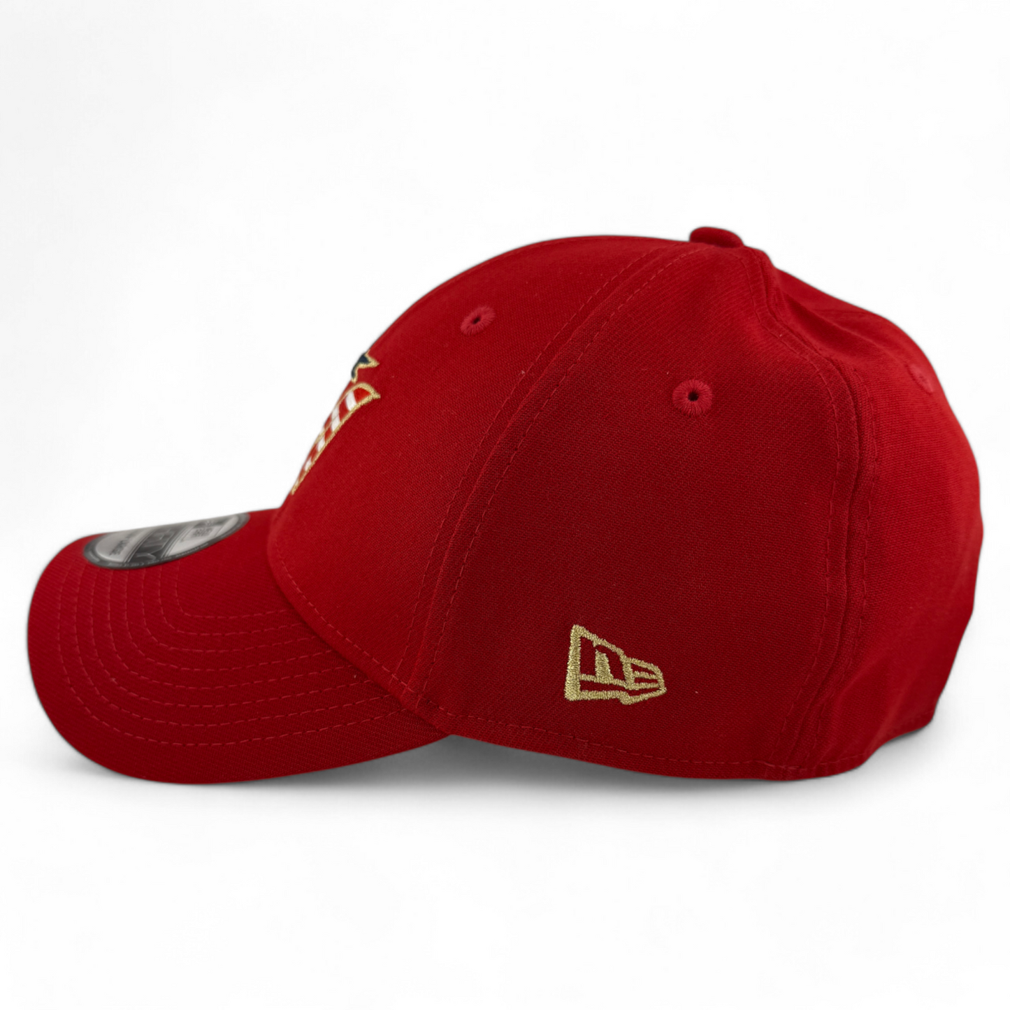 New Era Miami Marlins MLB 2023 Fourth of July USA Flag 39Thirty Flex Fit Hat