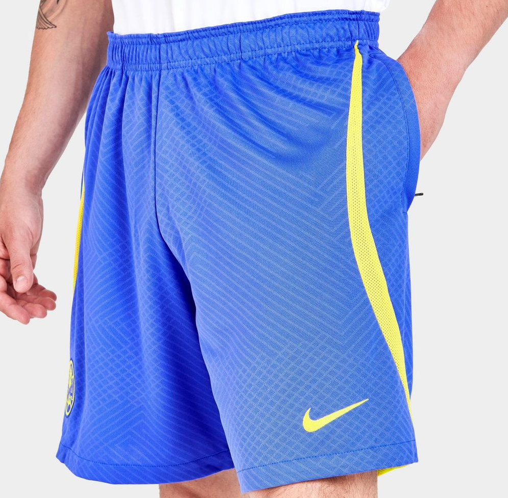 Nike Dri-Fit Club America Liga MX DM2642-432 Men's Slim Fit Soccer Shorts Size S