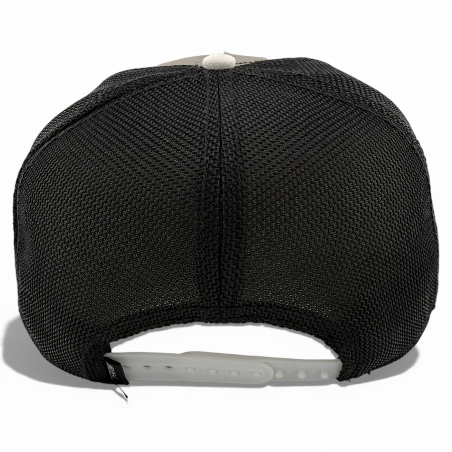 Goorin Bros The White Tiger Grey Farm Mesh Trucker Snapback Adjustable Hat Cap