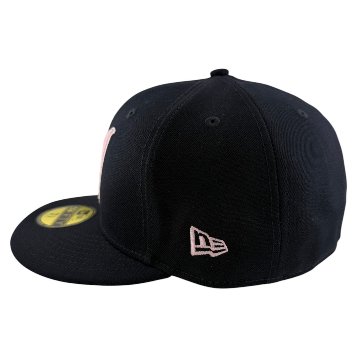 New Era Worcester WooSox Red Sox MiLB 2024 Mothers Day 59Fifty Fitted Hat Cap
