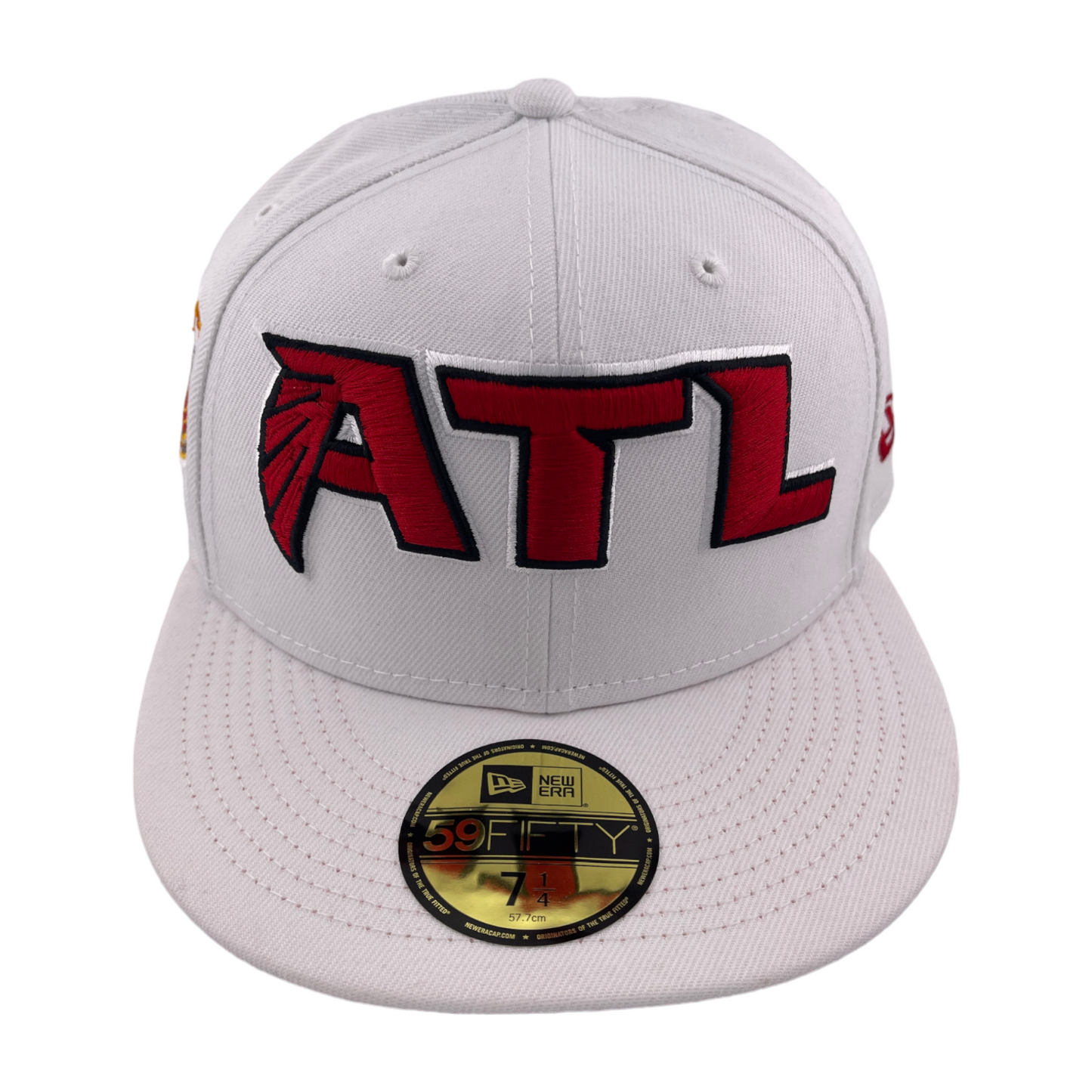 New Era Atlanta Falcons 1996 Pro Bowl Side Patch White/Red UV 59Fifty Fitted Hat