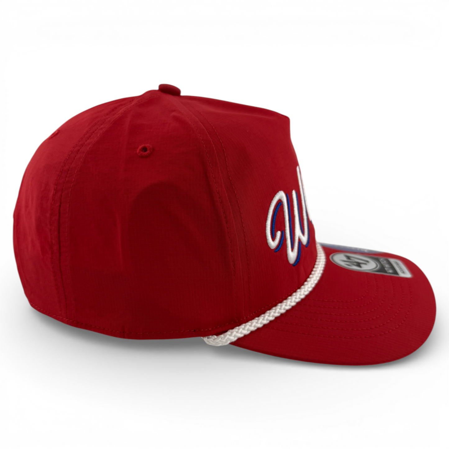 '47 Brand Los Wepas de Worcester Wepa Brrr Hitch Rope Snapback Adjustable Hat