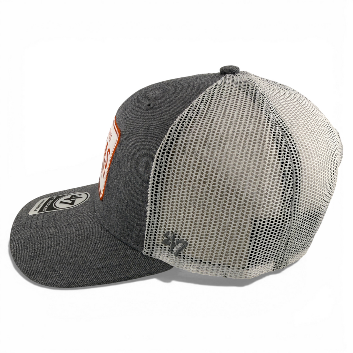 '47 Brand University of Texas Longhorns NCAA Trucker Snapback Adjustable Hat Cap