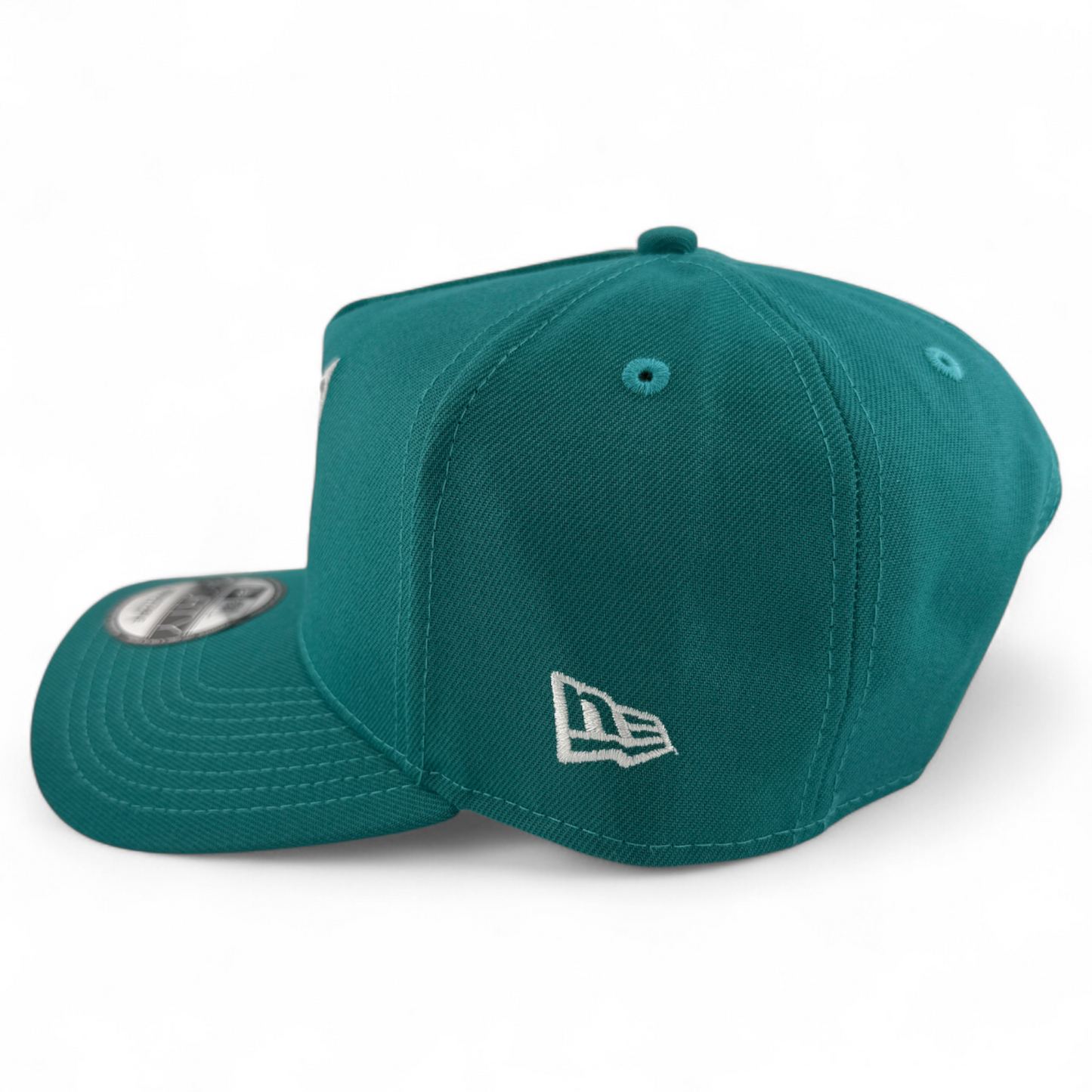 New Era Sacramento Kinds NBA Mint Green A-Frame 9Forty Snapback Adjustable Hat