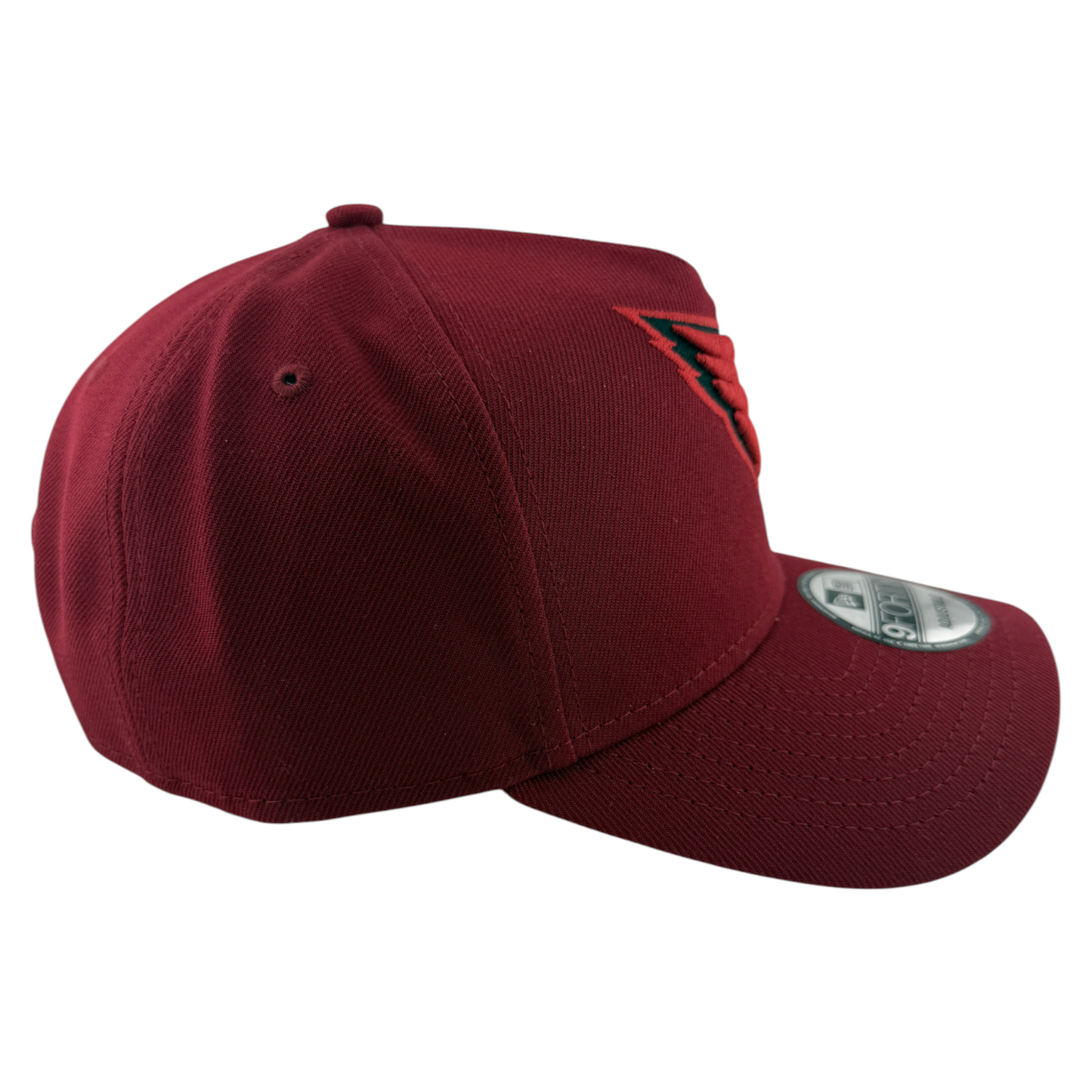 New Era Arizona Cardinals Maroon Tonal 9Forty A-Frame Snapback Adjustable Hat